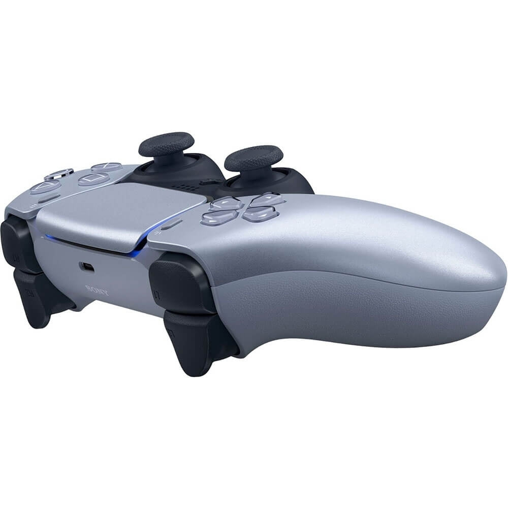 Sony PlayStation 5 DualSense Wireless Controller - Sterling Silver 1000039941