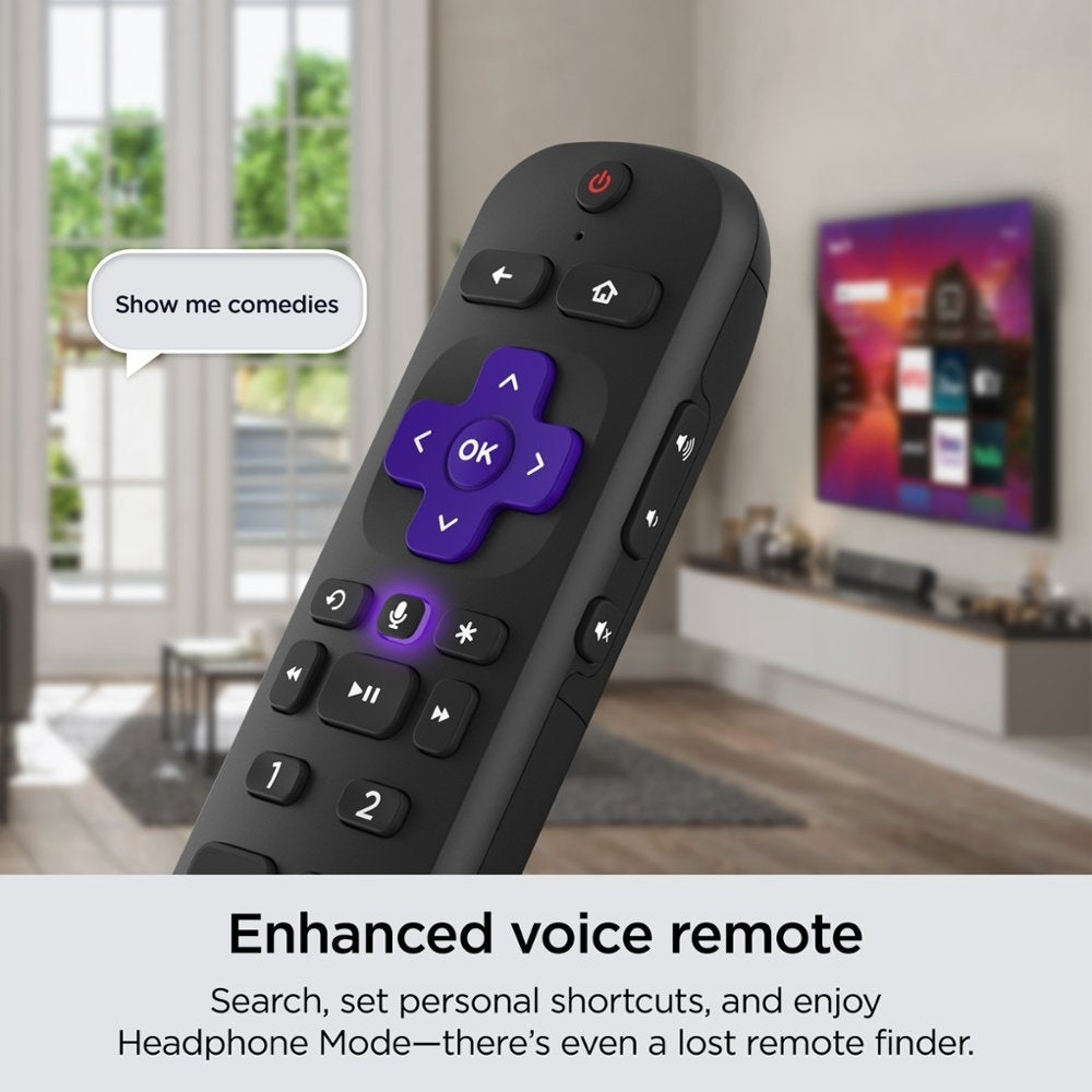 Roku 55" Class Select Series 4K Smart RokuTV 55R4A5R, Designed for seamless streaming
