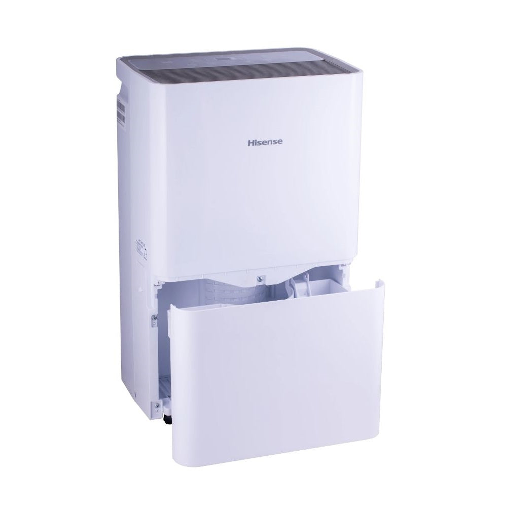 Hisense 50-Pint Capacity, 4500 sq. ft. Coverage, 3-Speed Dehumidifier DH5024K1W
