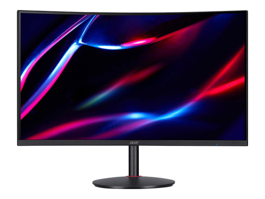 Acer 31.5" Nitro Curved Monitor LED WQHD 144Hz 1 ms 2560x1440 XZ322QU V3bmiiphx, DisplayPort, 2x HDMI 2.0