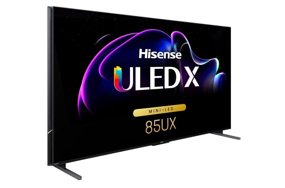 Hisense 85" UX Series Mini-LED ULED 4K UHD Google TV 85UX 2023