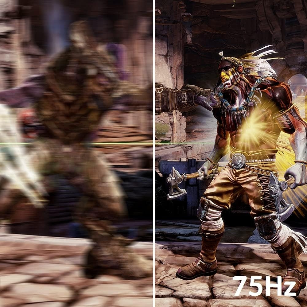 Acer Nitro QG271 27" 1080p 1ms 75Hz LED FHD FreeSync Monitor DVI, HDMI, VGA - Black