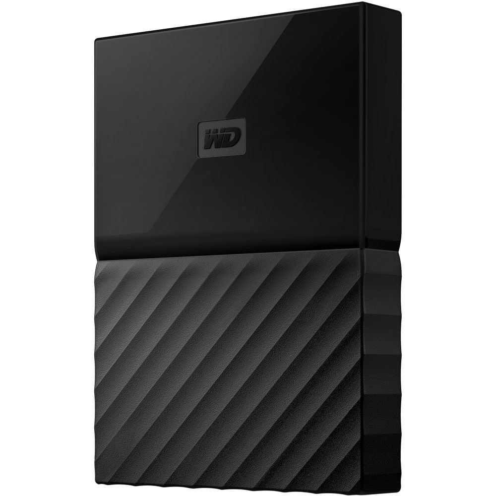 WD 1TB My Passport USB 3.0 Secure Portable Hard Drive Black WDBYNN0010BBK