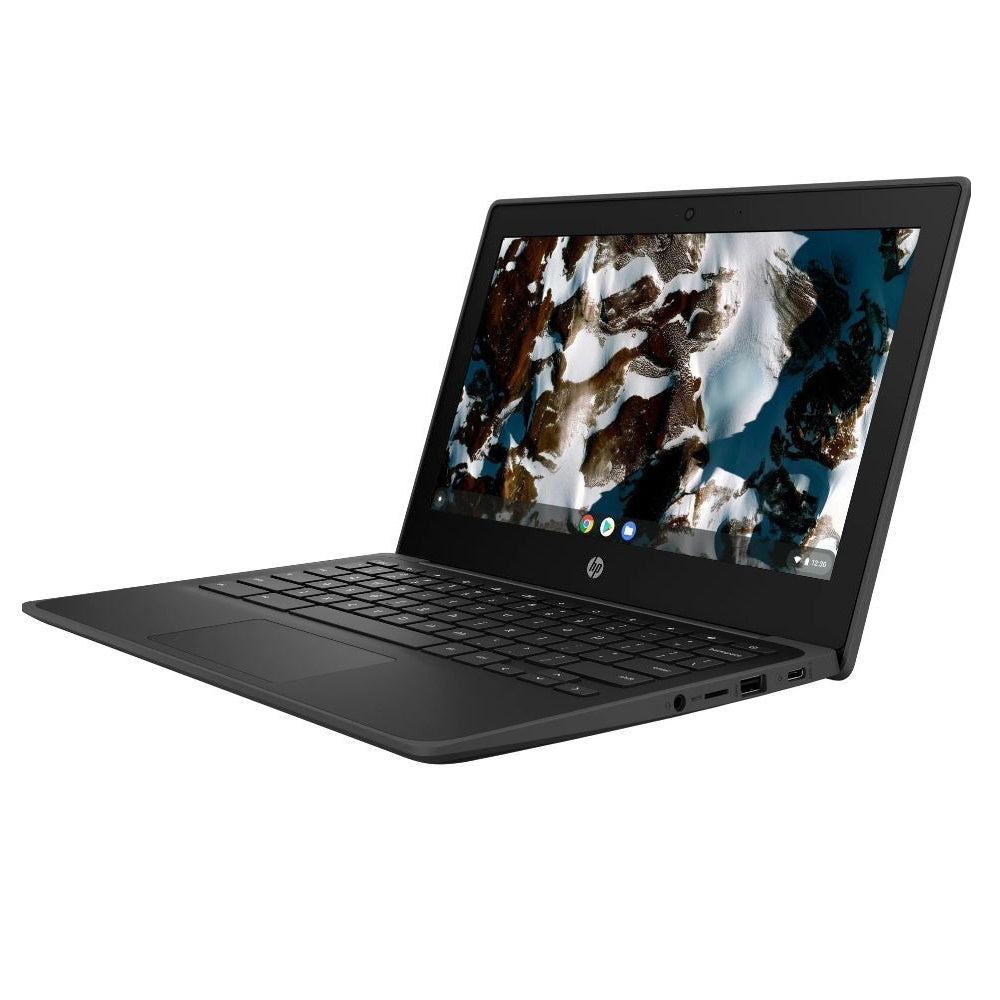 HP 2024 Chromebook 11 G9 EE 11.6" HD Display, Intel Celeron N4500 Dual-core, 4GB/ 32GB Chrome OS, Black - 3V2Y2UT#ABA