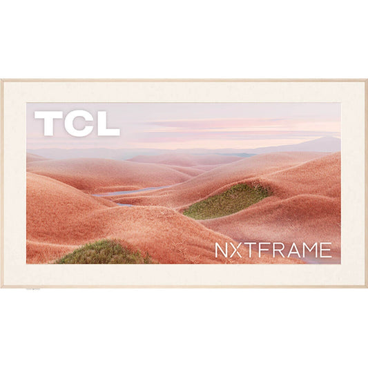 TCL 65" Class NXTVISION 4K QLED Smart TV with Google TV and Flush Wall Mount 65A300W