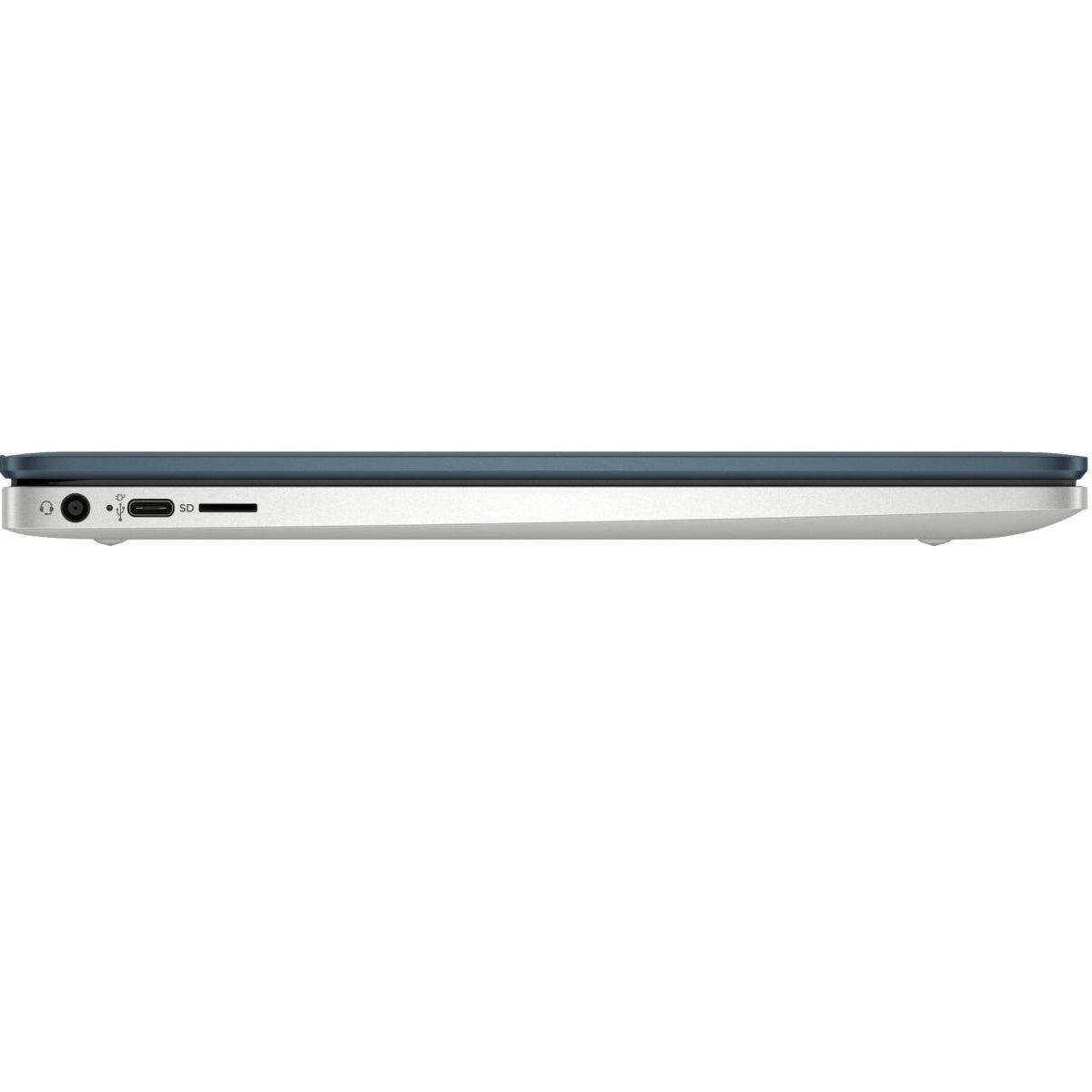 HP Chromebook 14A-NA0062TG Intel Pentium Silver N5030 4GB 128GB 14" HD Chrome, Built-in Bluetooth, Backlit Keyboard, Teal