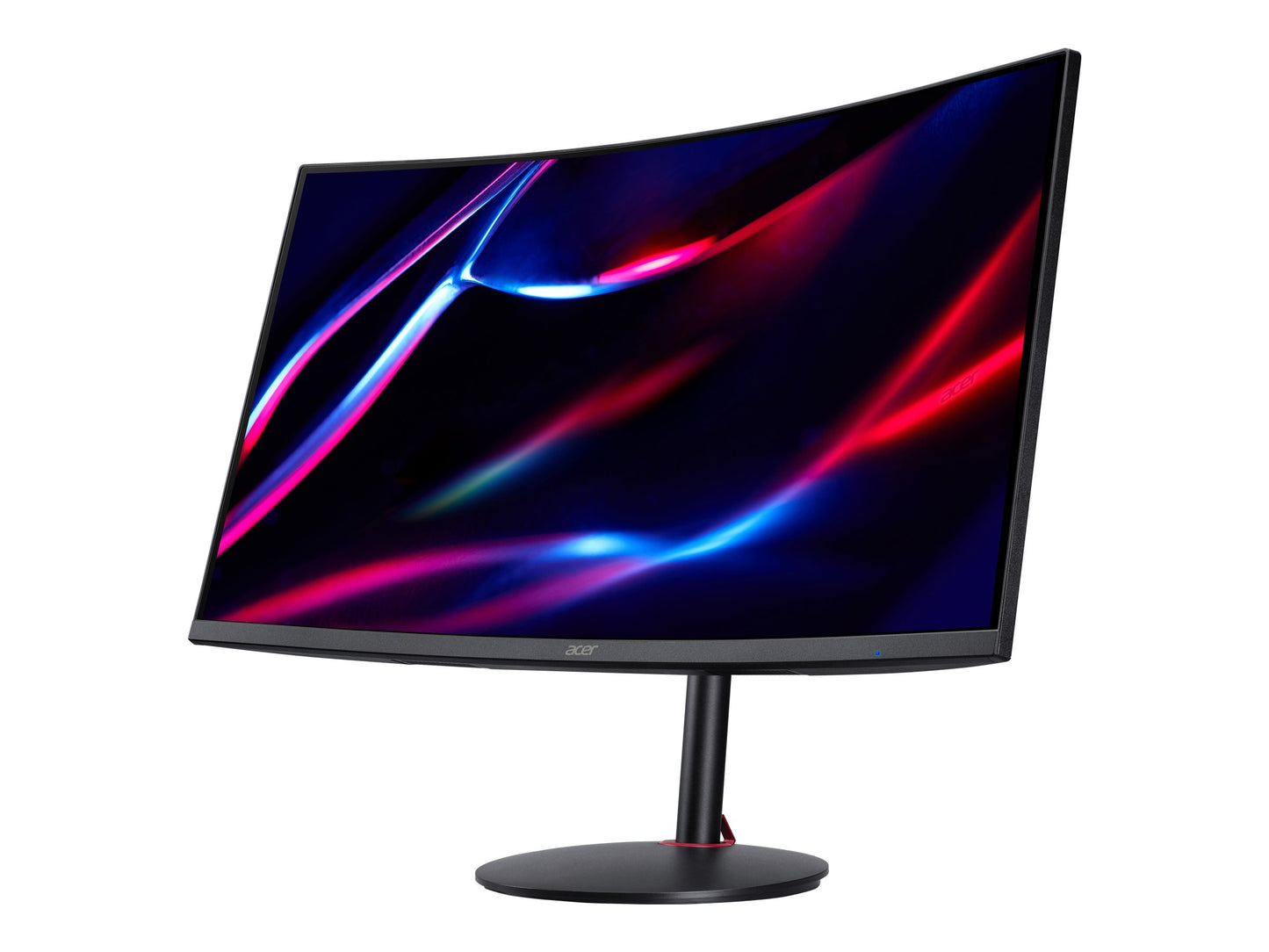 Acer 31.5" Nitro Curved Monitor LED WQHD 144Hz 1 ms 2560x1440 XZ322QU V3bmiiphx, DisplayPort, 2x HDMI 2.0