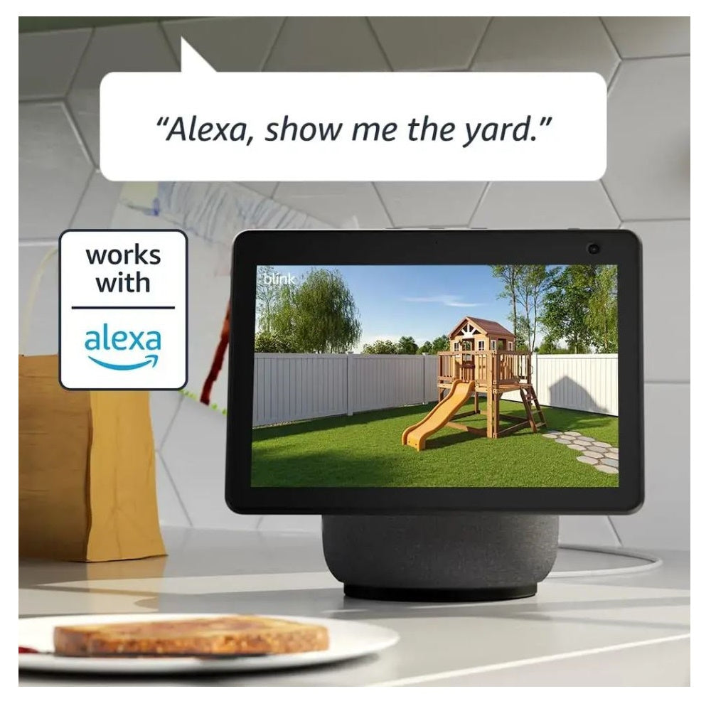 Blink Outdoor 4 5x Camera Wireless 1080p Security System Black BJSOTDRPLUS