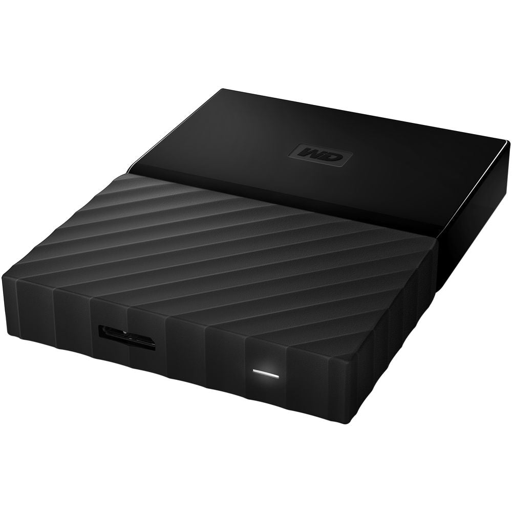 WD 1TB My Passport USB 3.0 Secure Portable Hard Drive Black WDBYNN0010BBK