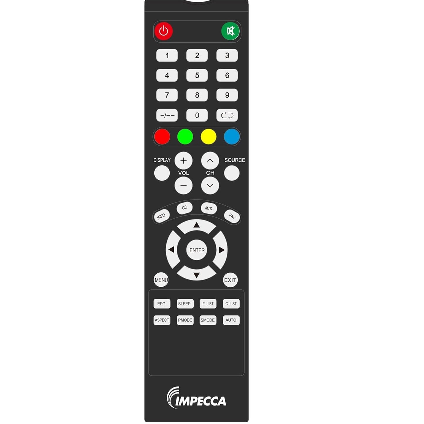 Impecca 43-Inch 1080p HD LED TV, Compatible with HDMI & USB TL4302F
