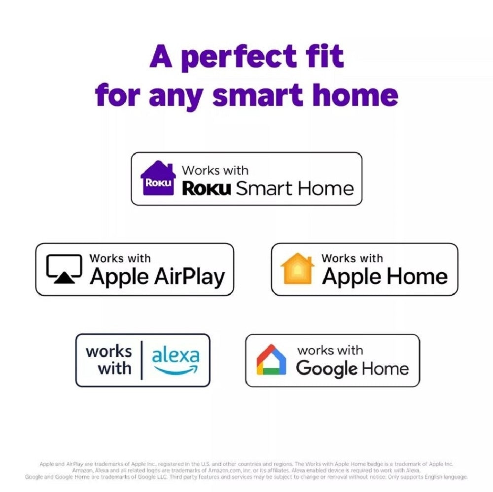 Roku 50" 4K HDR Smart Roku TV with Roku TV Remote 50BA