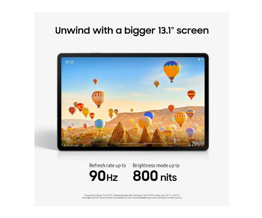 Samsung Galaxy Tab S10 FE+ 13.1" 128GB Wi-Fi with S-Pen Silver SM-X620NZSAXAR