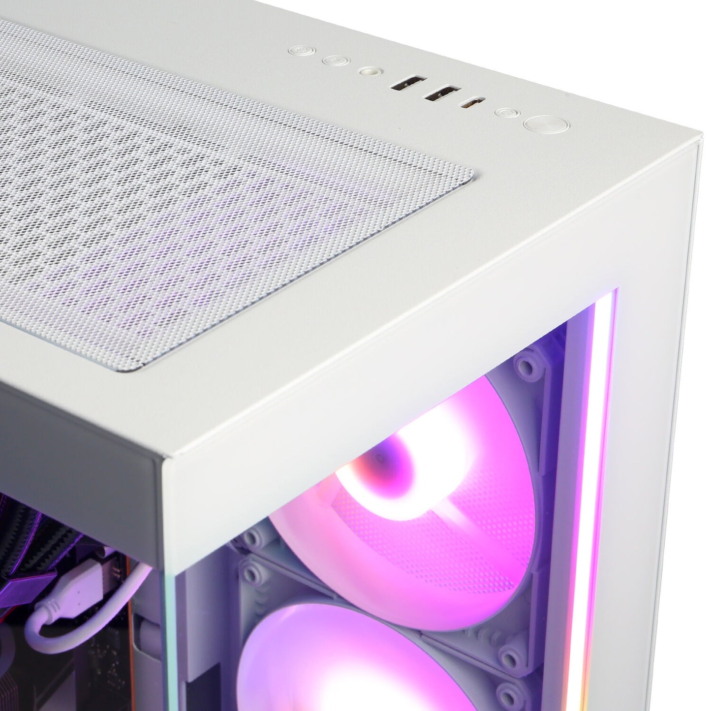CyberPowerPC Gamer Supreme Gaming Desktop Intel Core i9-14900KF 32GB Memory NVIDIA GeForce RTX 4070 SUPER 12GB 1TB SSD