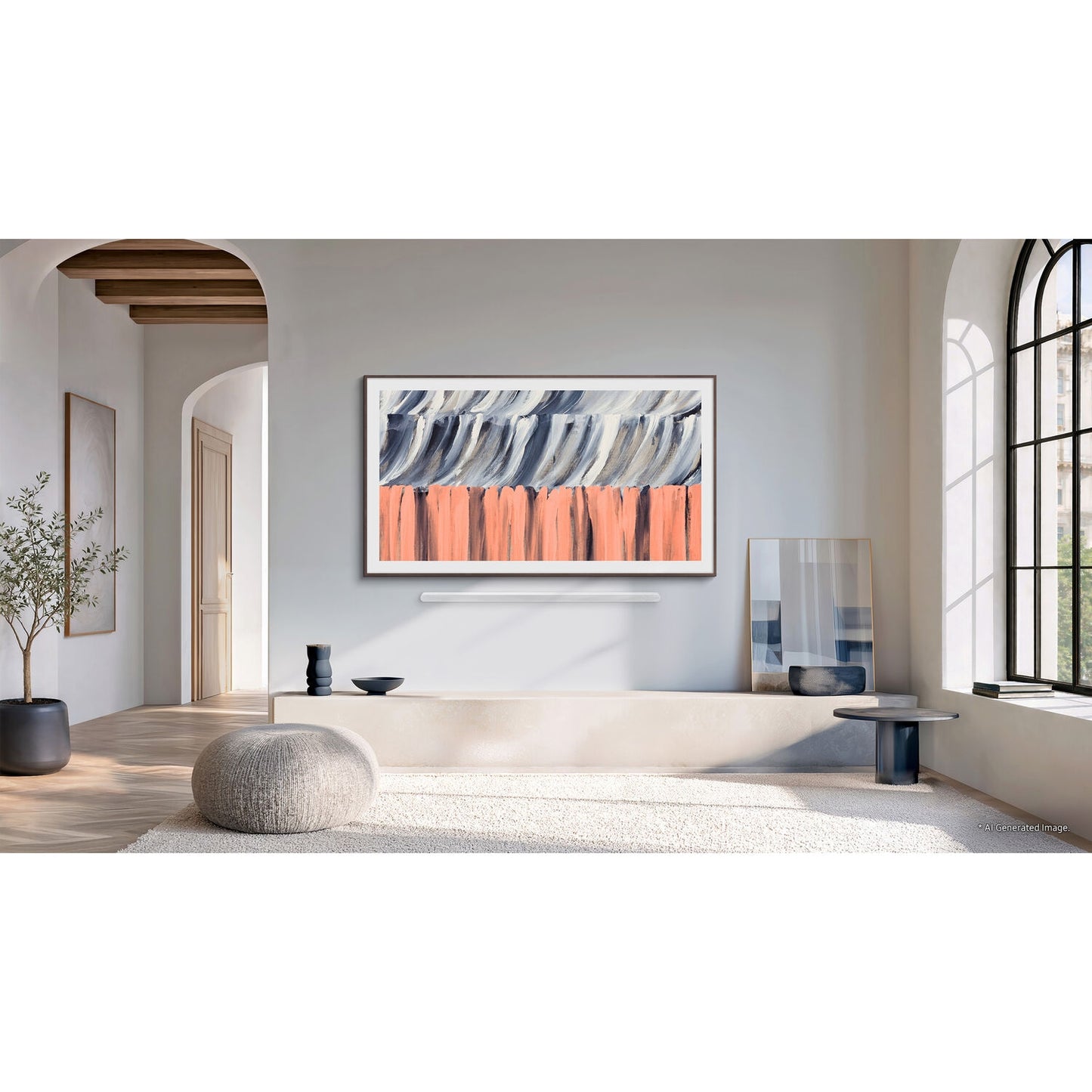 Samsung LS03HE The Frame 65" 4K HDR Smart QLED TV QN65LS03HEFXZA
