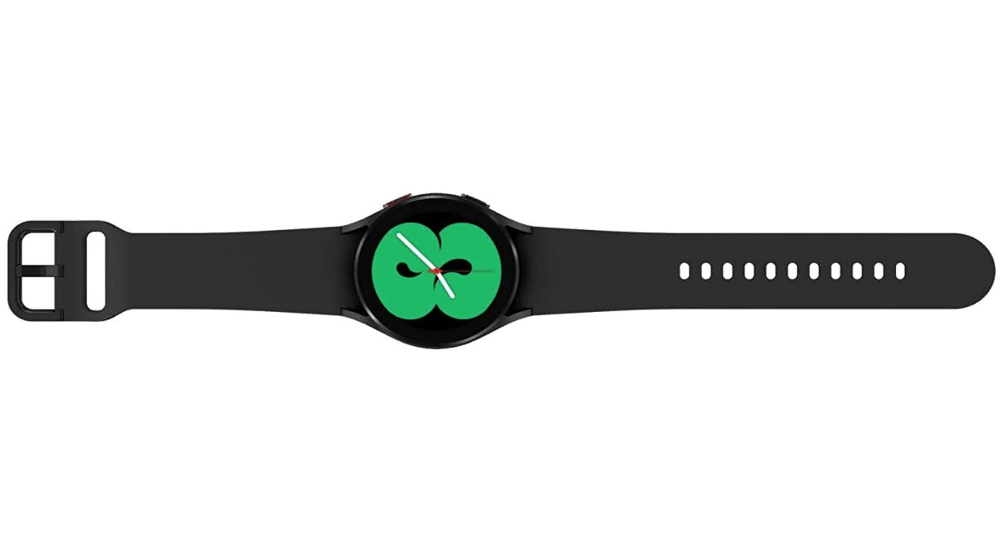 Samsung Electronics Galaxy Watch 4 40mm Smartwatch with ECG Monitor Tracker for Health Fitness Running Sleep Cycles GPS Fall Detection Bluetooth  - (Renewed) (Black)