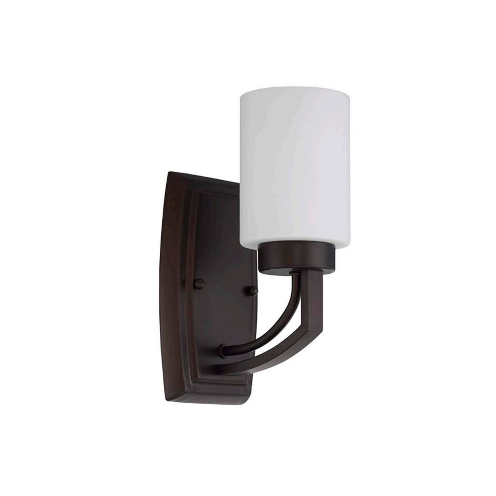 Sunset 1-Light Sconce 100W MB Hadley Vanity Light F22011-64