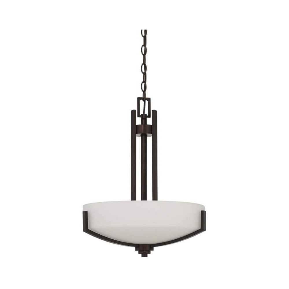 Sunset Three Light Bowl Pendant - Provincial Bronze F22003-64