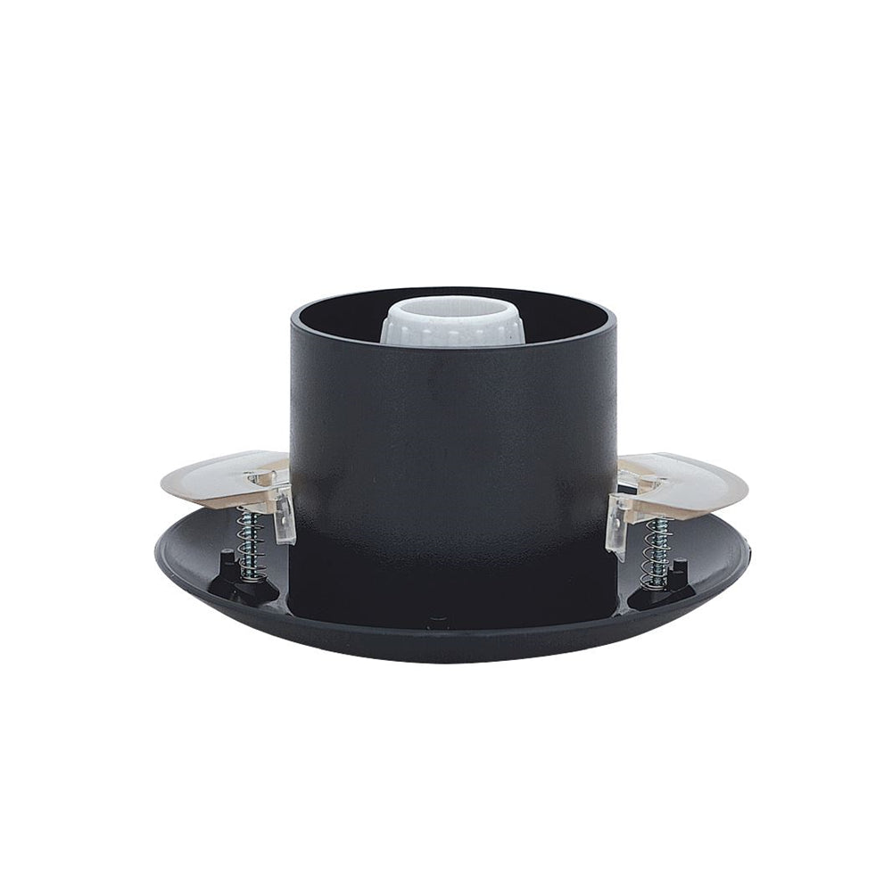 Luminance K499 Sunset Globe Holder, Outdoor Light, Plastic Black