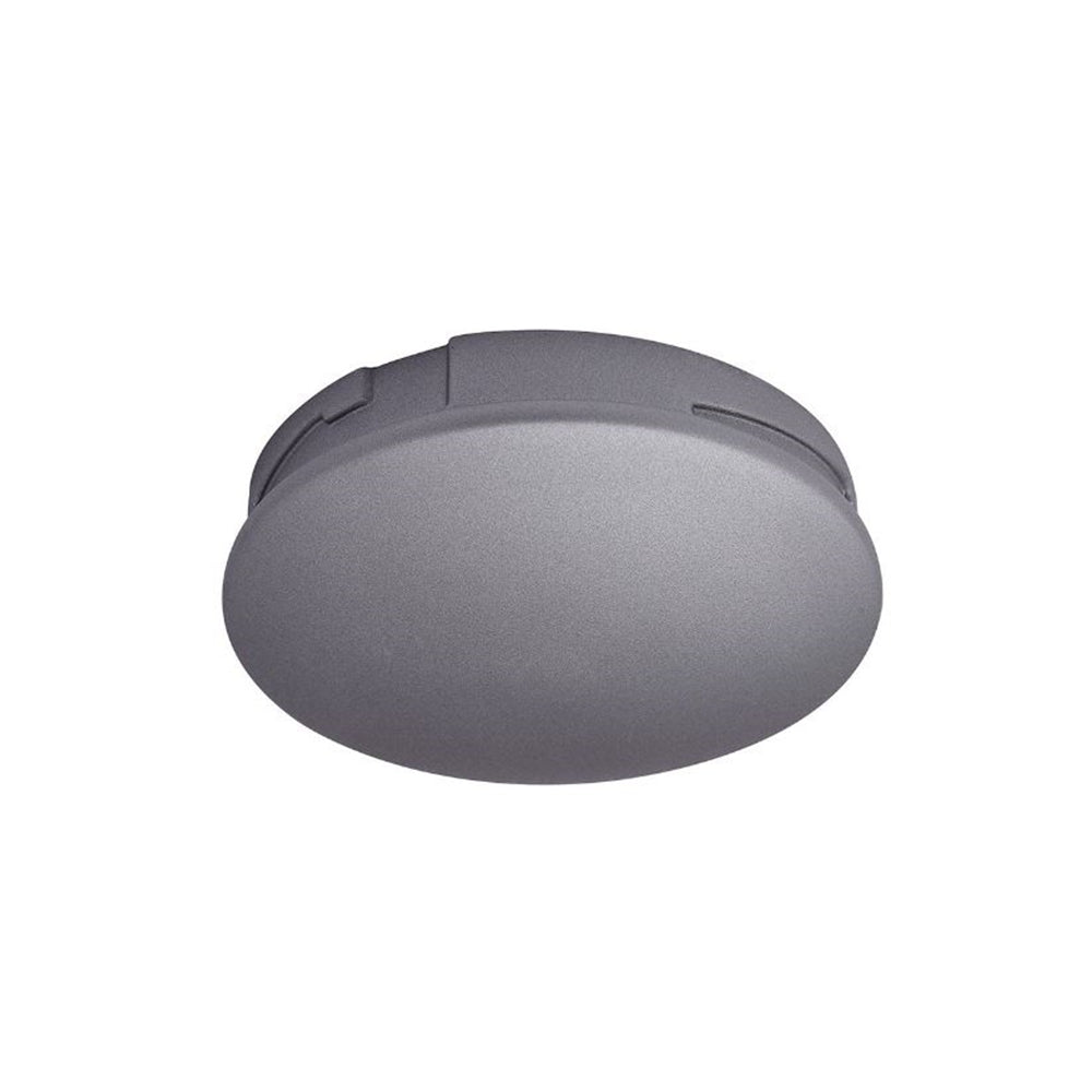 Luminance Kathy Ireland Home Dorian Eco No-Light Plate Graphite CP515GRT