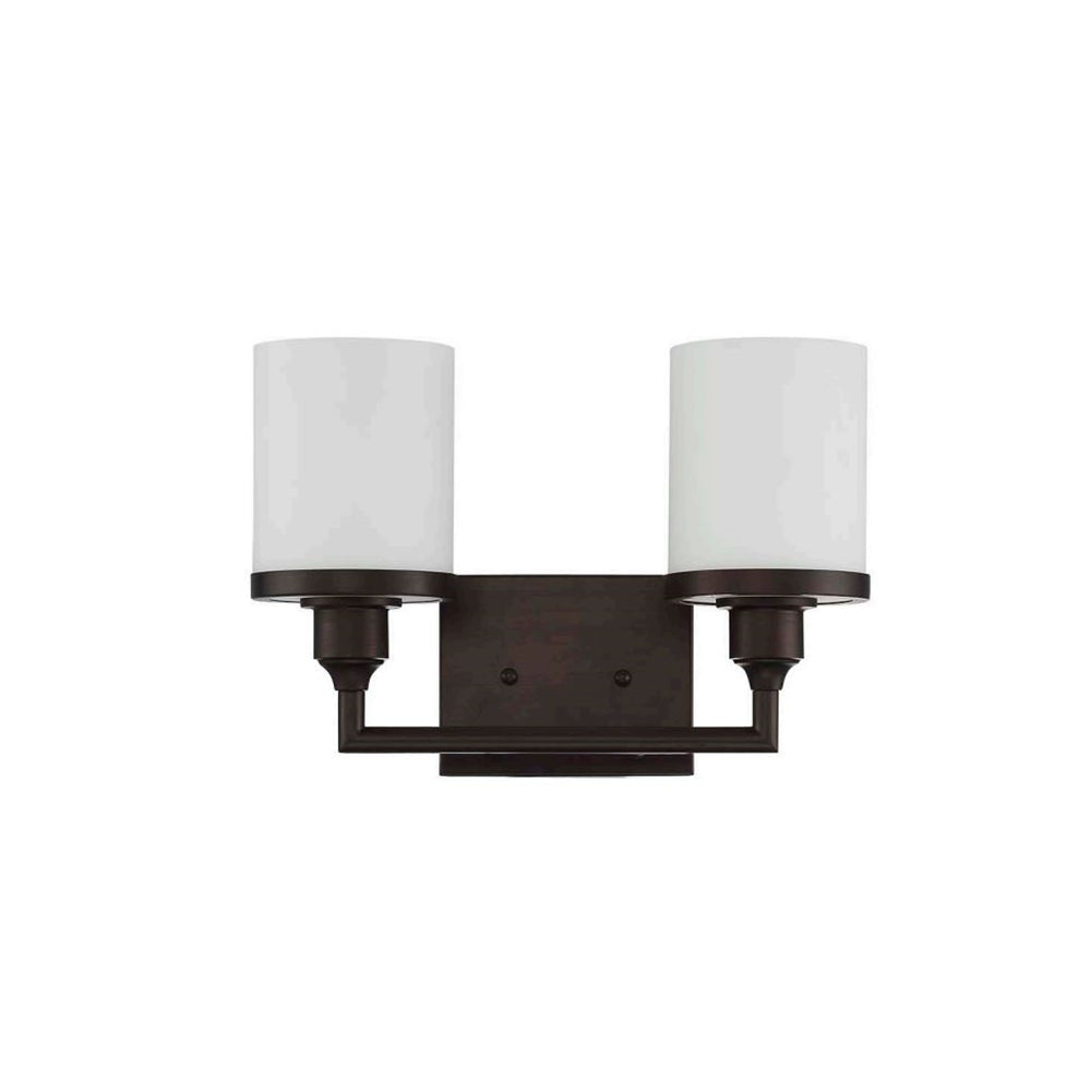 Sunset 2-Light 100W MB Payton Vanity F21012-64