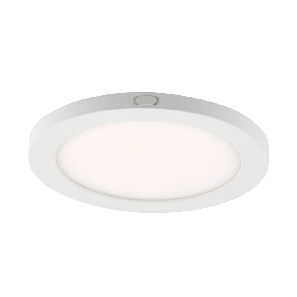 Sunset Lighting LED 7" Disk Ceiling Light 15W 1050Lm 3000K F8206-30-1