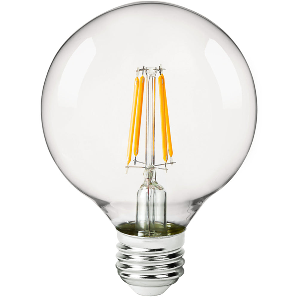 Luminance G25 6.5W 2700K 810LM Clear Dimmable LED Bulb L7666-27K