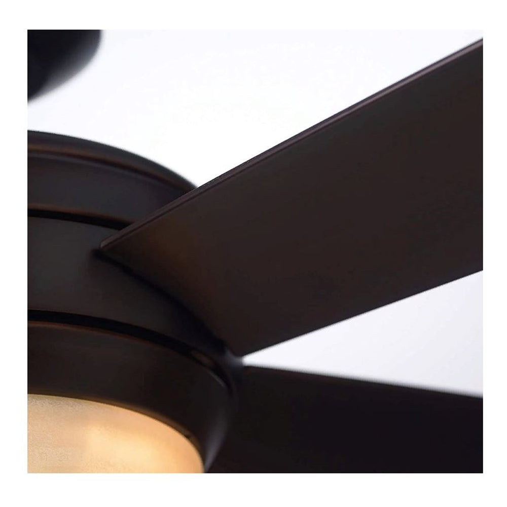 Kathy Ireland HOME Summerhaven 52" Ceiling Fan LED Kit Outdoor Wet Rated Venetian Bronze