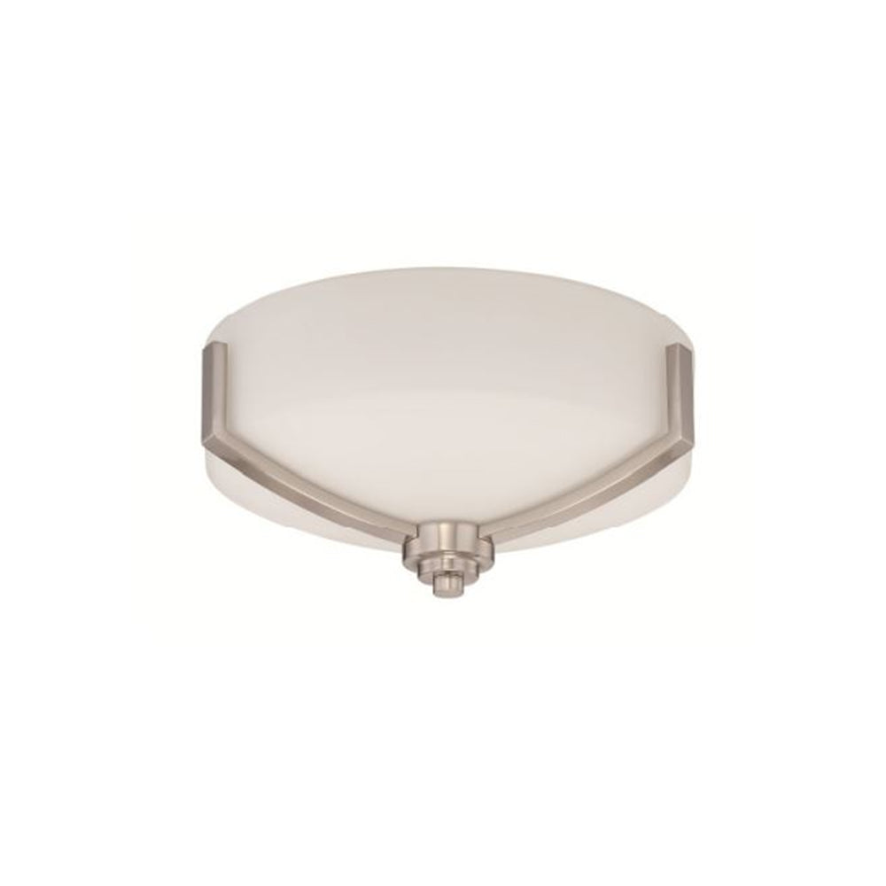 Sunset Lighting 2-Light 60W MB Hadley Flush Mount F22002-80