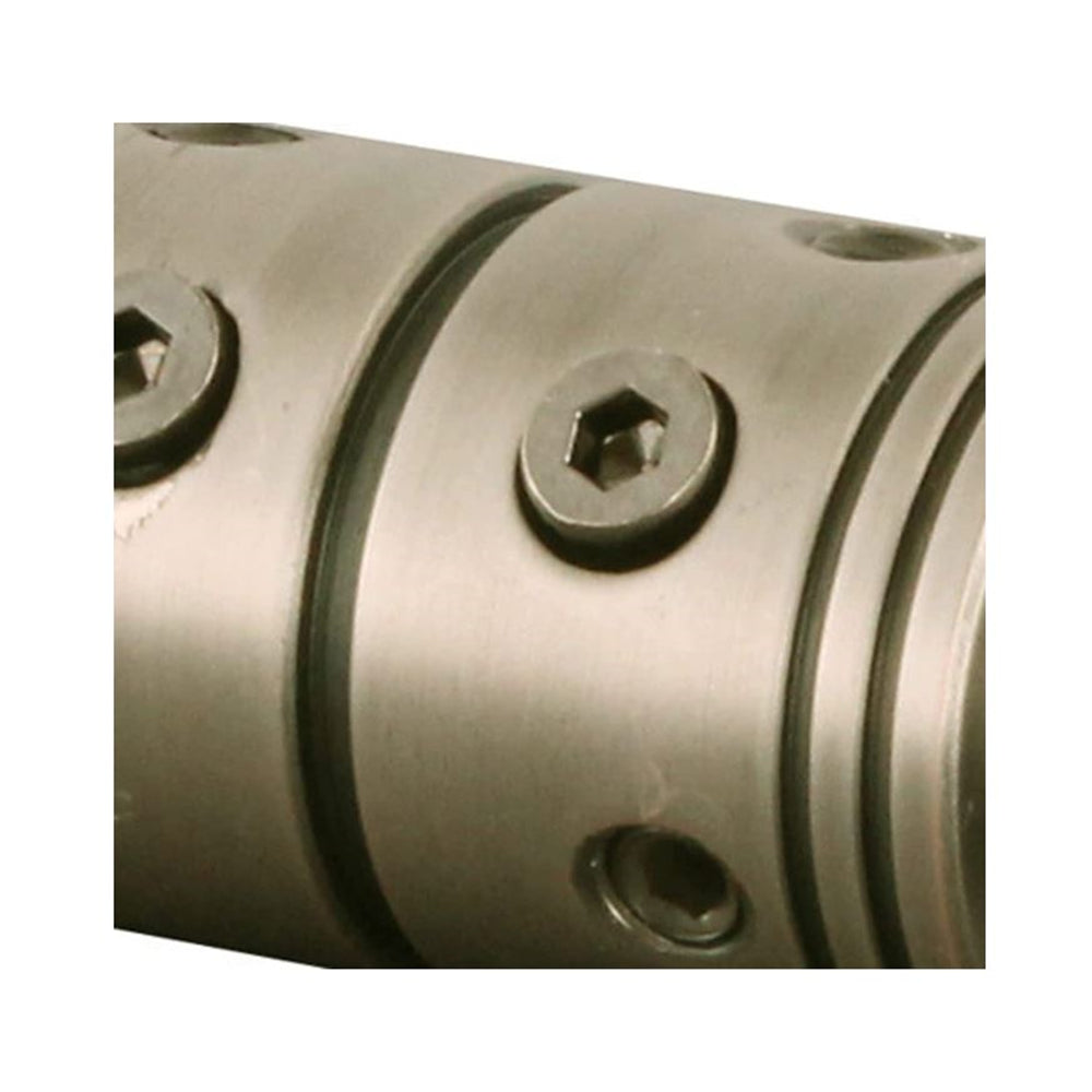 Emerson Kathy Ireland Home Downrod Coupler, Connects 2 or More Together for High Ceilings, Antique Pewter CFDCAP