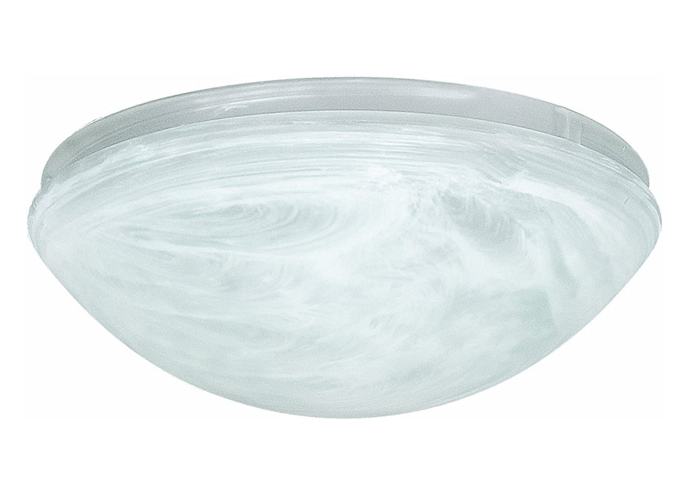 SUNSET FLUSH PAN 10-1/8" FITTER 11"Dx3-1/8H - G7163