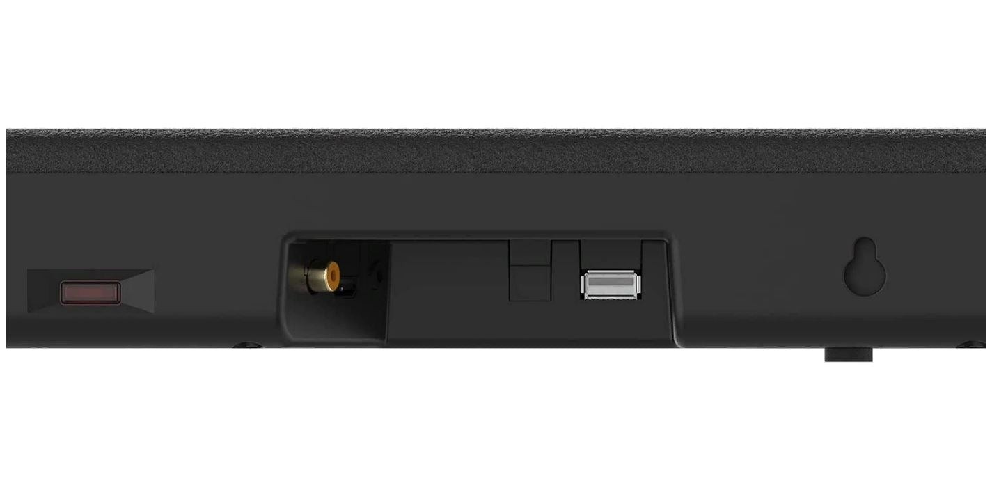 Hisense HS214 2.1ch Sound Bar w/ Built-in Subwoofer 108W Bluetooth