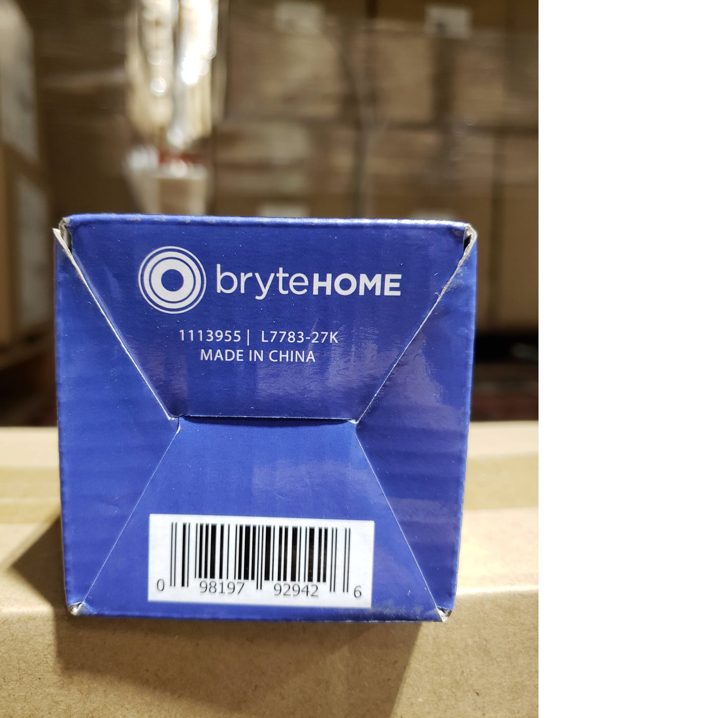 Brytehome LED Light bulb A19 3.5W 2700K 380LM 40W 10-pack L7783-27K