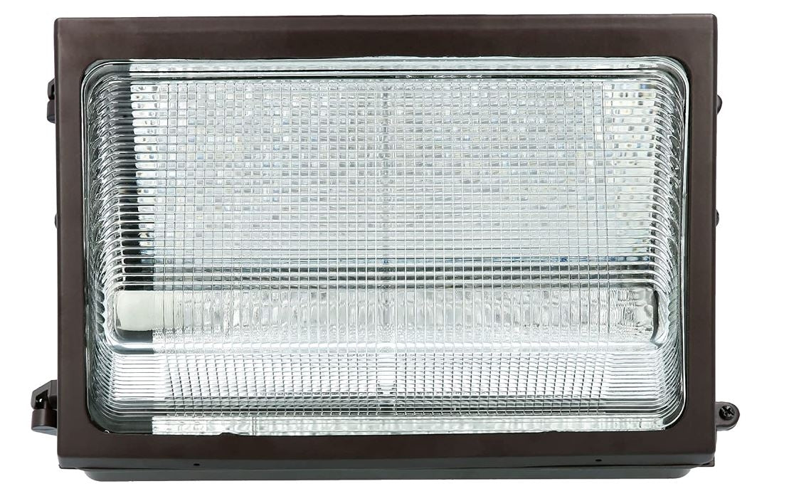 Sunset Lighting 14-1/4" Outdoor Wall Pack 150W Bronze Finish Borosilicate Glass F7305-66