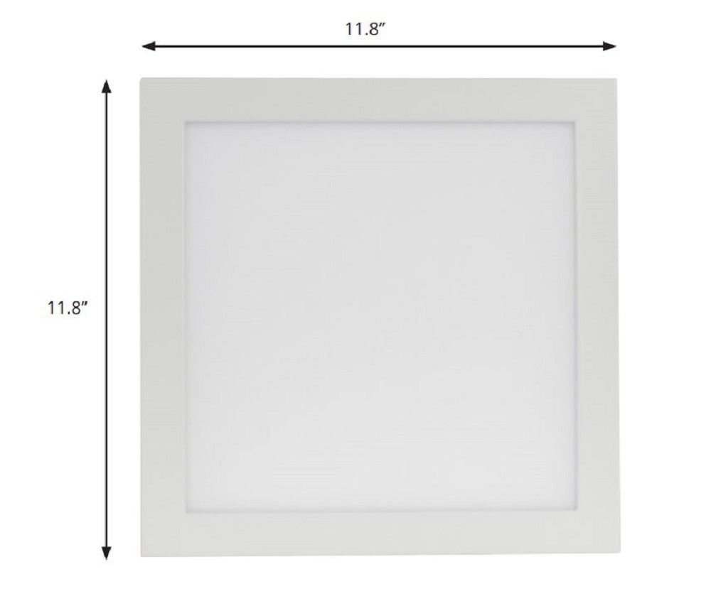 Sunset 1X1 Ft. CCT Changeable LED Light Panel White F9530-30