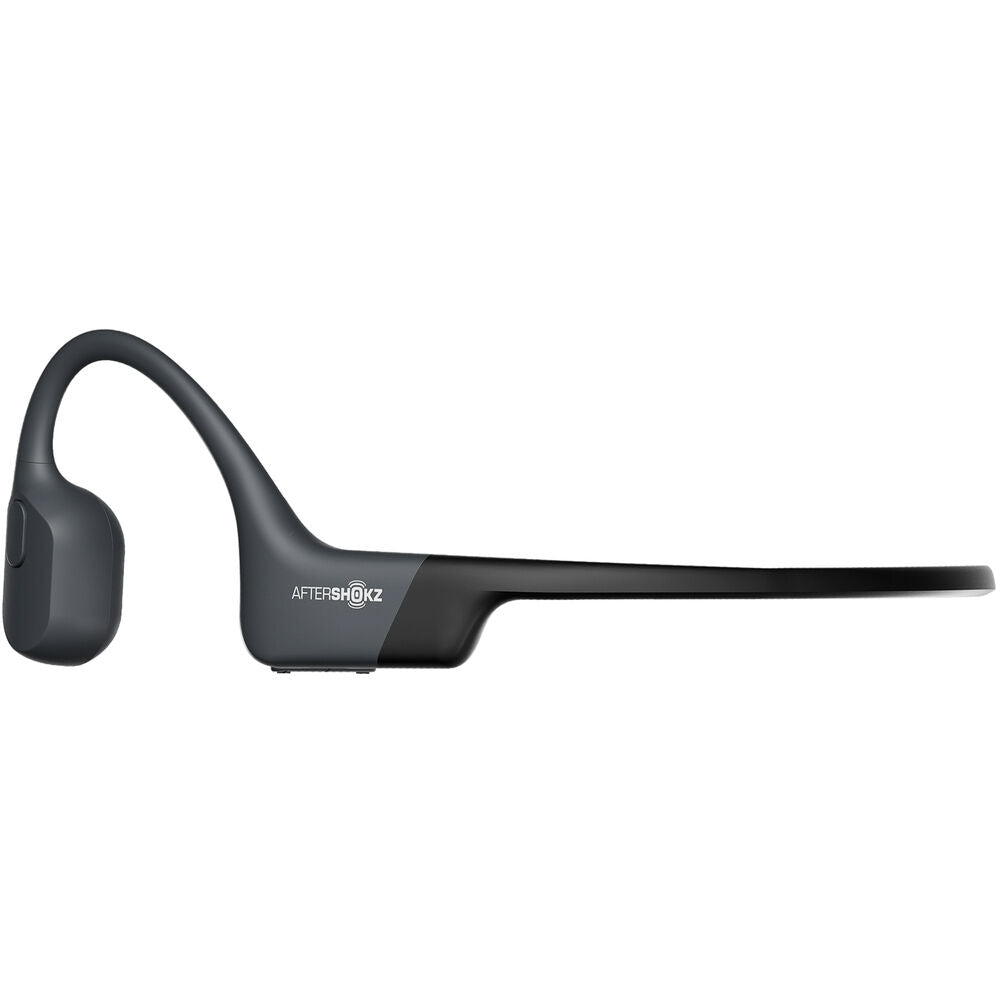 SHOKZ Aeropex Wireless Open-Ear Headphones Cosmic Black AS800-S-CB
