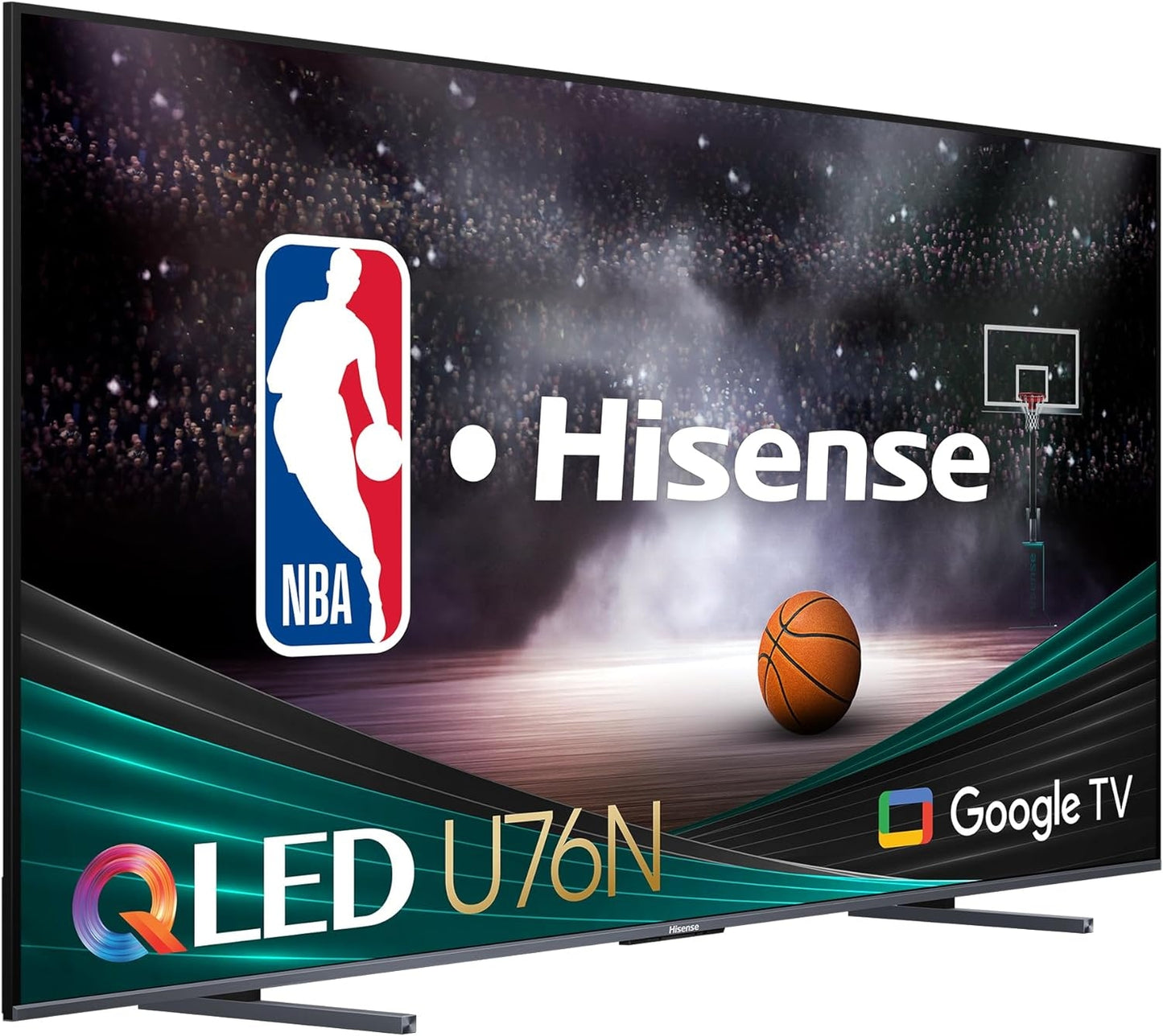Hisense 100" Class U76 Series 4K QLED UHD Smart Google TV 100U76N Local Pick Up Only