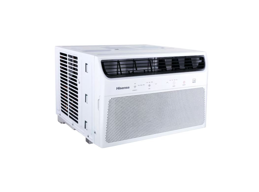 Hisense 350-sq ft Window Air Conditioner with Remote 115-Volt; 8000-BTU Wi-Fi enabled