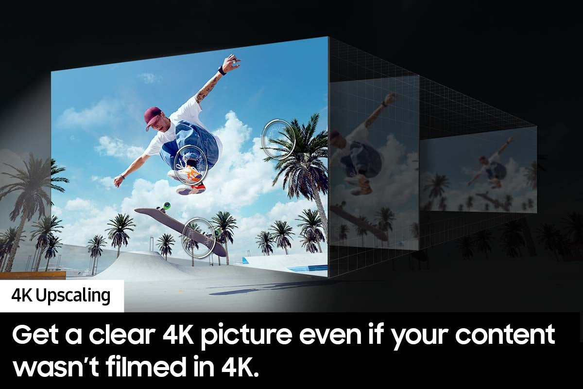 Samsung 43" Class 4K 2160p Smart LED TV UN43DU7200DXZA