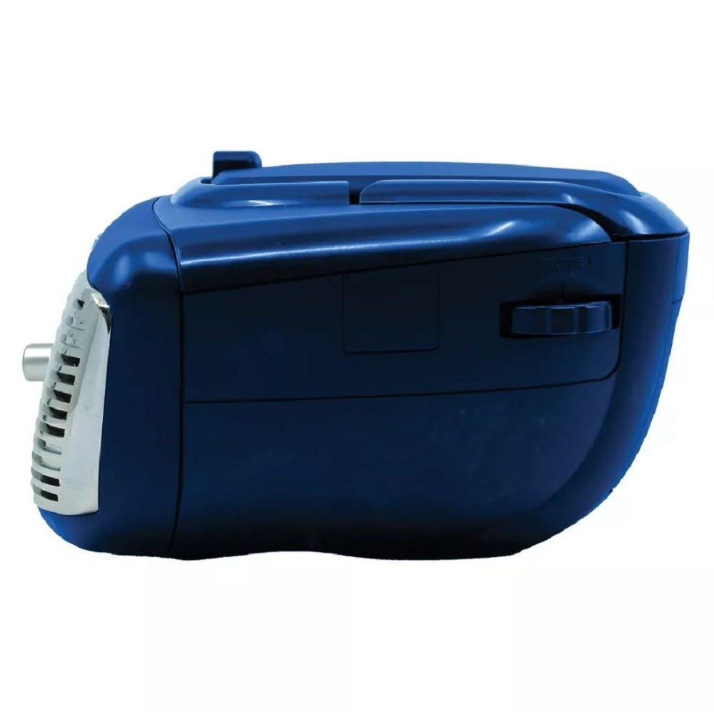 Proscan Retro-Style CD/Radio Boom Box, Blue PRCD211-BLUE_AMZ