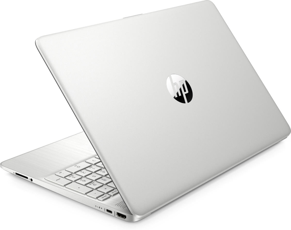 HP 15.6" FHD Touch Laptop, AMD Ryzen 7 5700U, 16GB/512GB SSD, Silver, 15-EF2747wm - Win 11 Home 8B3S2UA#ABA