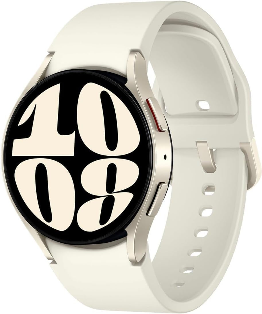 Samsung Watch 6 Gold 40mm Bluetooth Smartwatch w/ 2 Chargers SM-R930NZECXAA