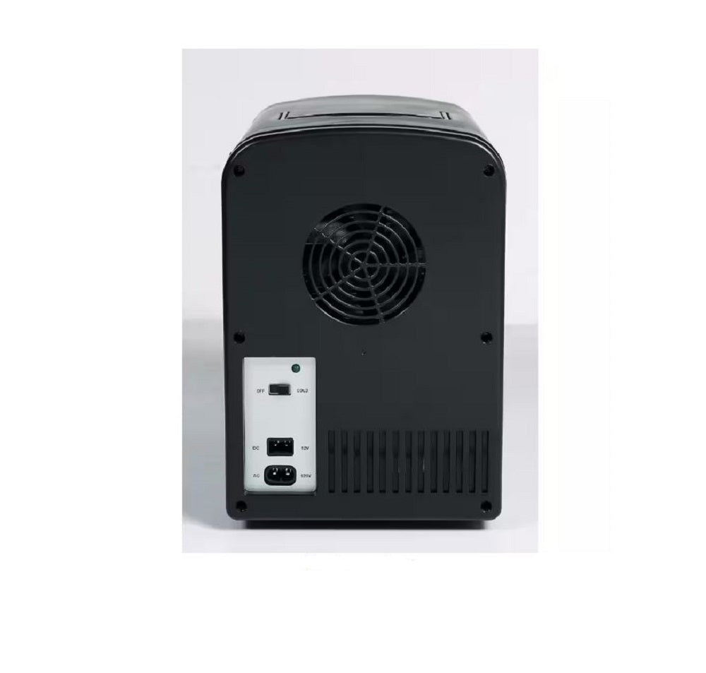 Frigidaire 9-Can & 5-liter Retro Mini Refrigerator Beauty Cooler Black EFMIS173-BLACK