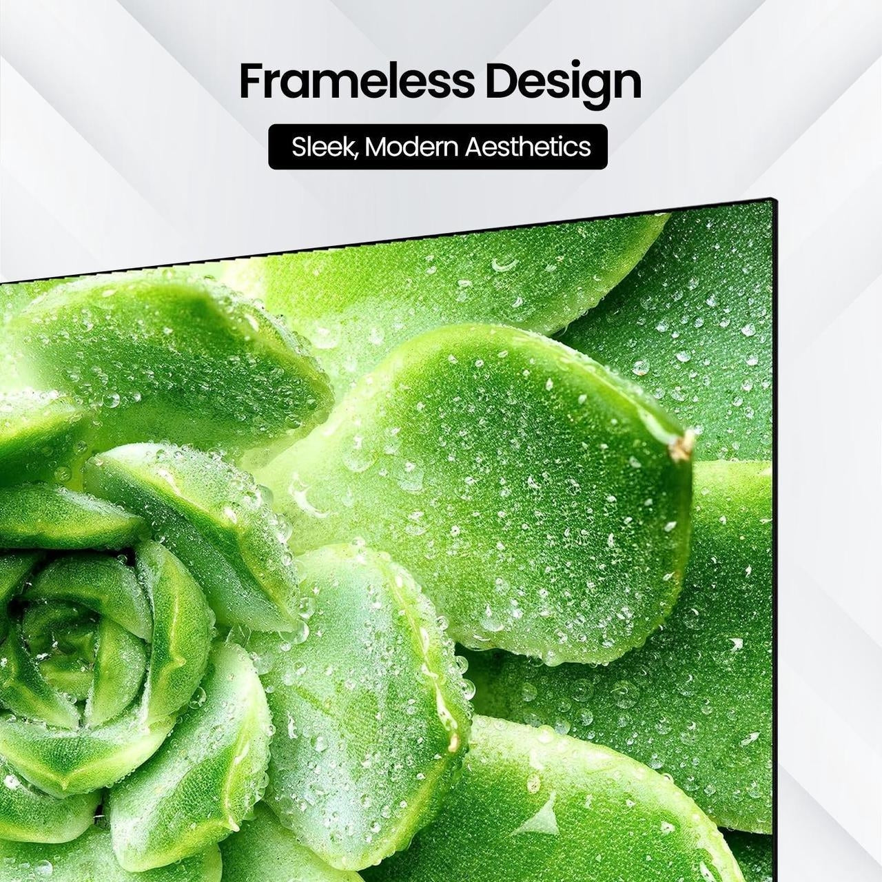 Sansui 50" VA Series 4K UHD Frameless Design Smart TV with Dolby Vision HDR S50VAUW
