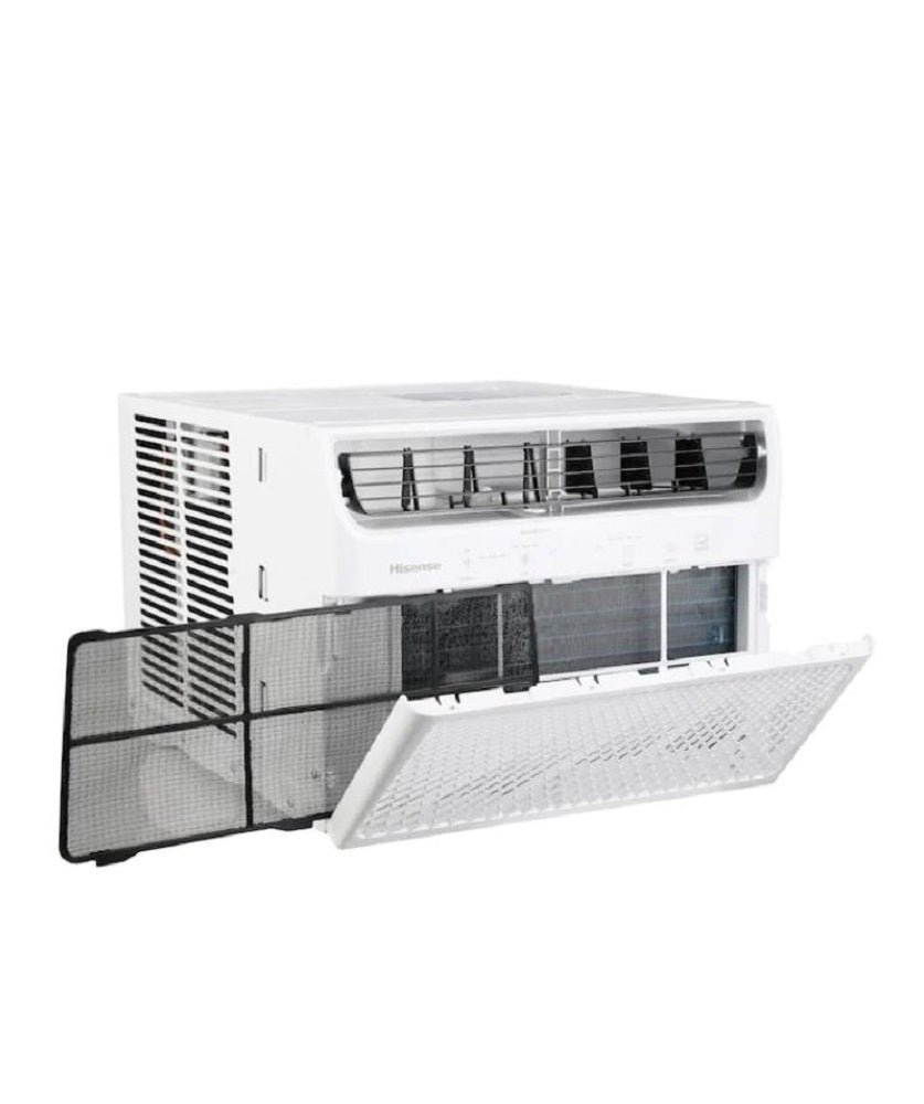 Hisense AW0823TW1W 8000 BTU 115V 350 sq ft Window Air Conditioner - White