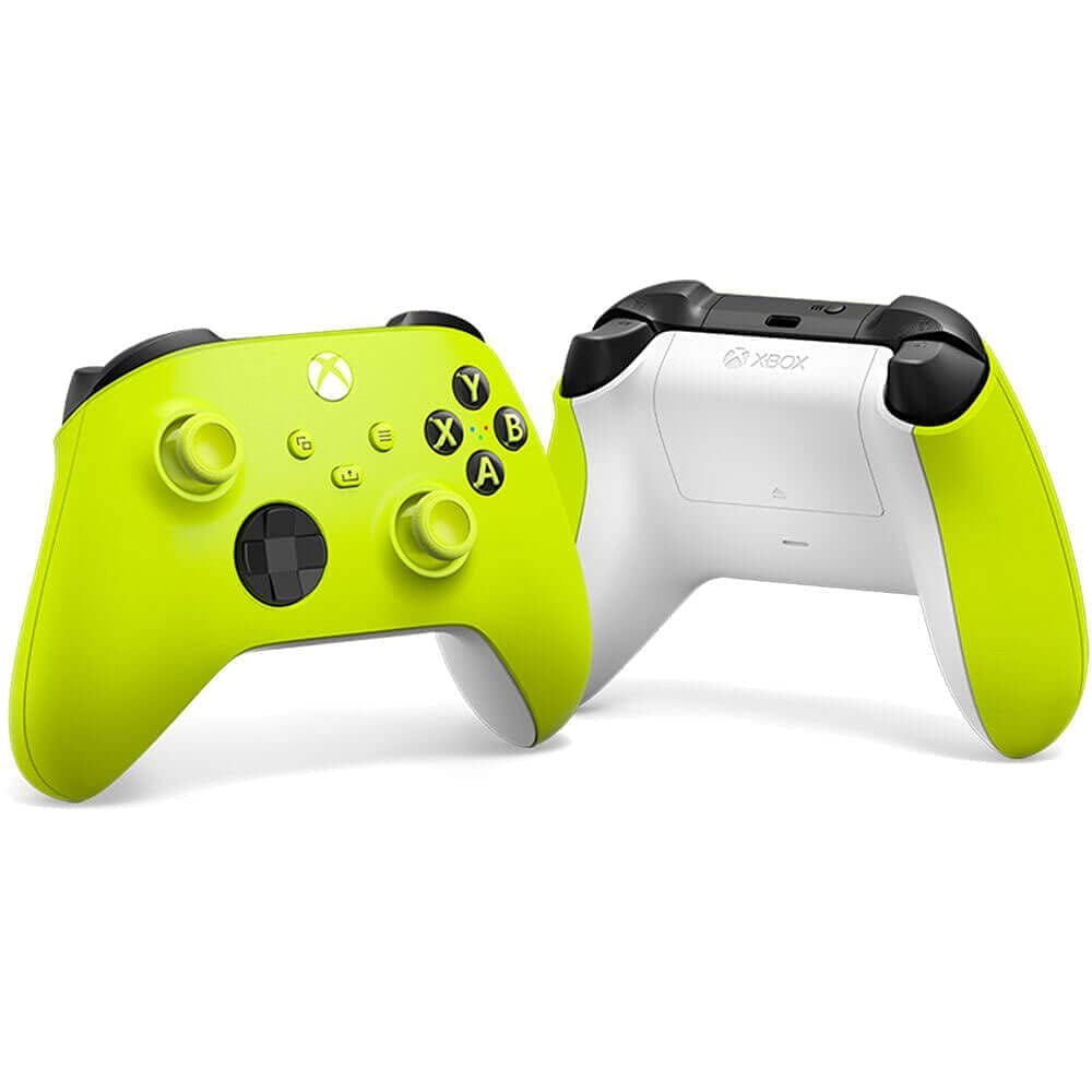 Microsoft Xbox Wireless Controller for Xbox Series X, Xbox Series S, Xbox One, Windows Devices QAU-00021 Electric Volt