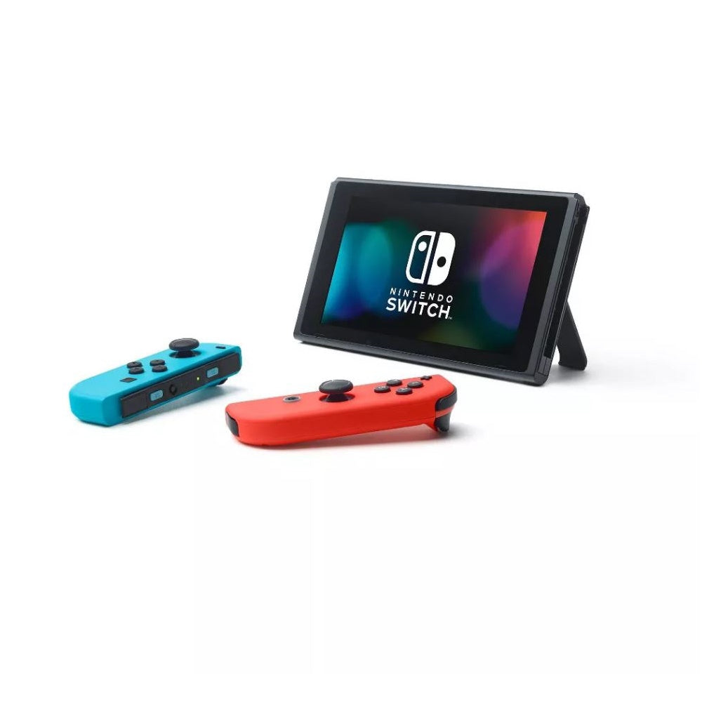 Nintendo Switch Console 32GB w/ Neon Blue & Neon Red Joy-Con HADSKABAA