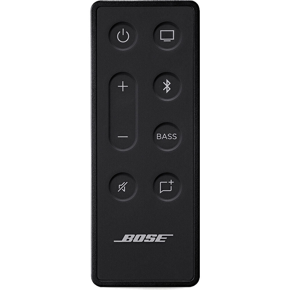 Bose TV Speaker - Soundbar for TV with Bluetooth and HDMI-ARC Connectivity, Black 838309-1100
