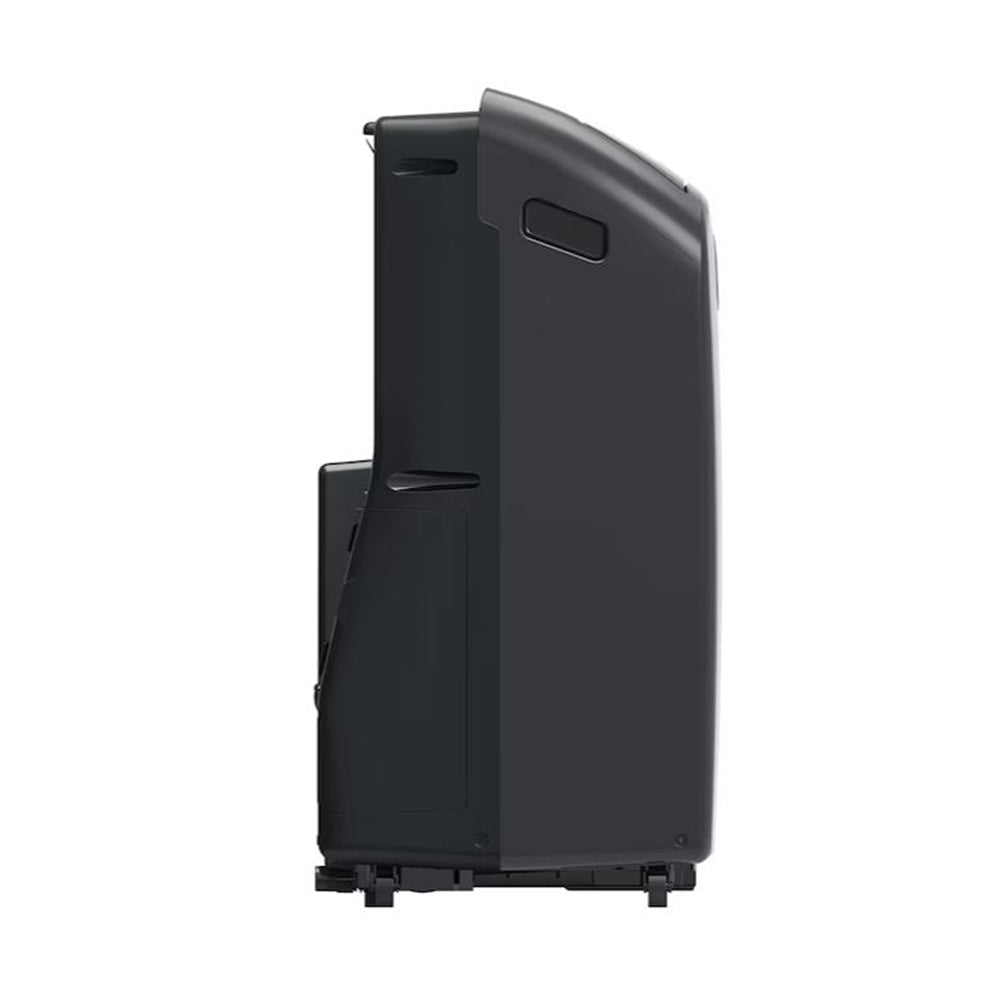 Hisense 10000-BTU DOE (115 Volts) Grey Vented Portable Air Conditioner with Remote Cools 550-sq ft AP1021TR1GD