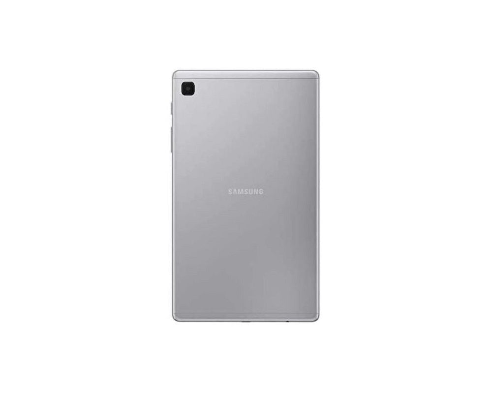Samsung 8.7" Galaxy Tab A7 Lite 32GB Silver Book Cover Bundle SM-T220NZSBXAR