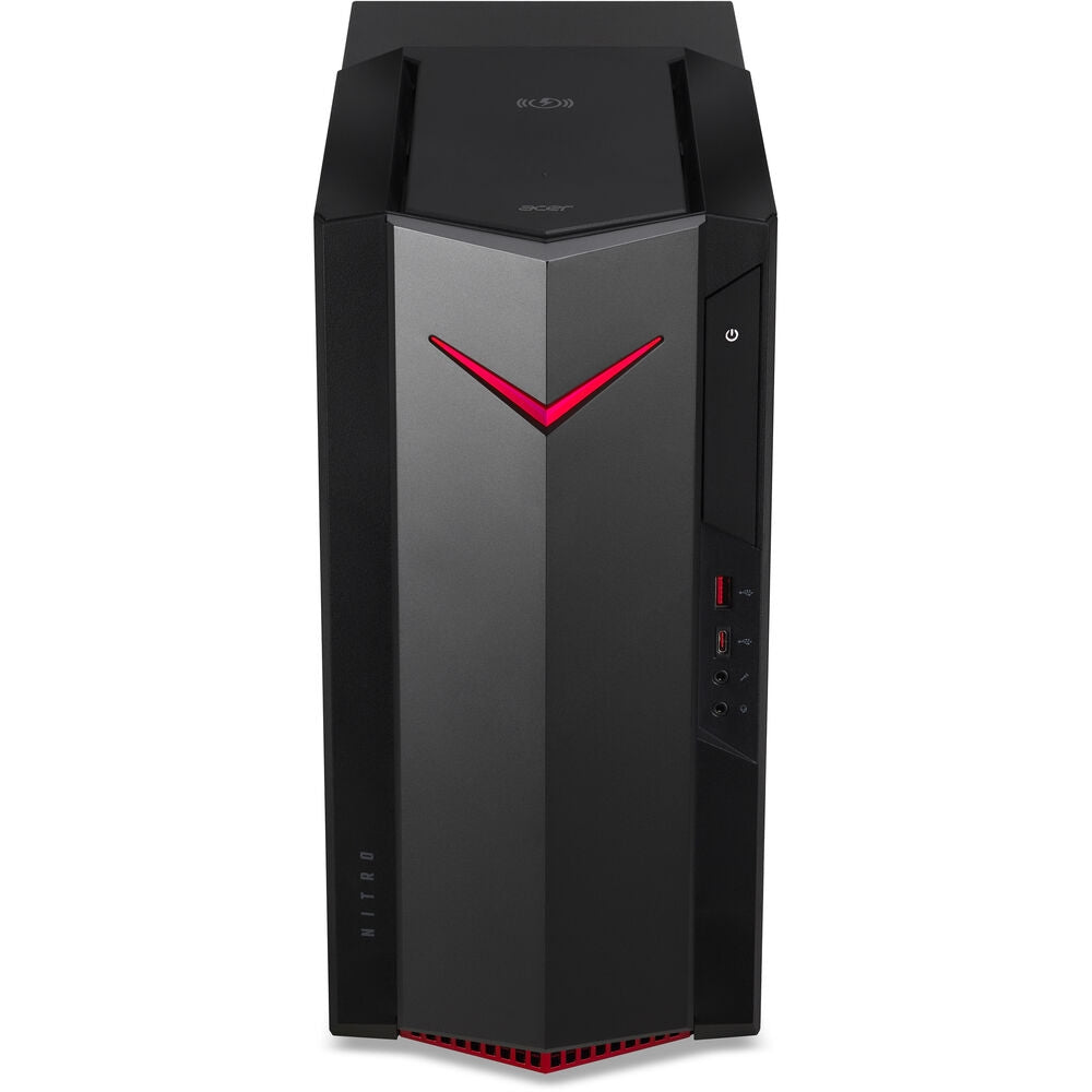 Acer Nitro N50-610-UJ11 Gaming Desktop Computer - NVIDIA GeForce GTX 1650 - 8GB RAM - 512GB SSD DG.E26AA.004